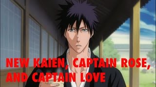 Bleach Brave Souls / New Kaien, Captain Rose, and Captain Love