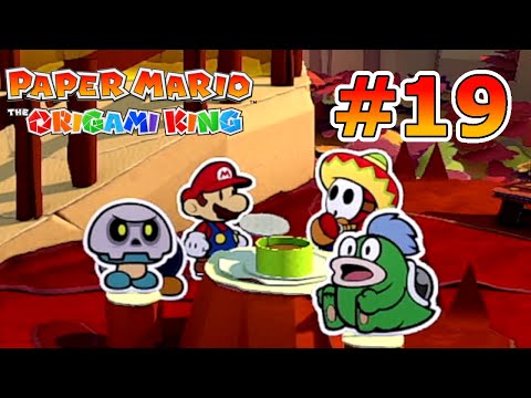 Paper Mario The Origami King Gameplay - No Commentary #19