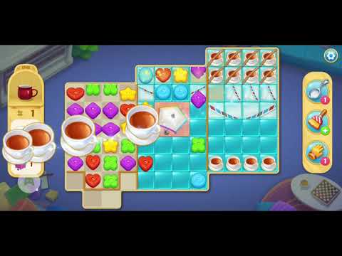 행복의저택/Matchington mansion Level 1743 Worst*2 Win Boosters(Coin*5)/Puzzle/Matchington/mansion