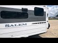 Check out this Video for a 2026 Forest River Salem 270ZEN(Stock #72357)  for sale by Crossroads Trailer Sales, Inc.. This unit is located in Newfield, NJ