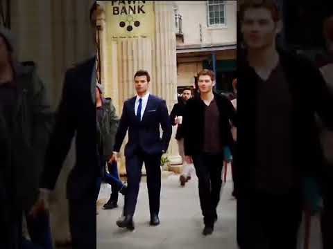 the vampire diaries 🔥|| the originals 😍klaus and Elijah #VAMPIREDIARIES #theoriginals#shorts#klaus