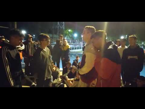 SEAM GYURA VS EROS SHULIO // 4tos DE FINAL // EDICION PANDILLAS