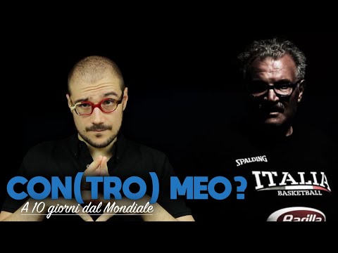NAZIONALE: SIAMO "AL TUTTI CON(TRO) MEO"?