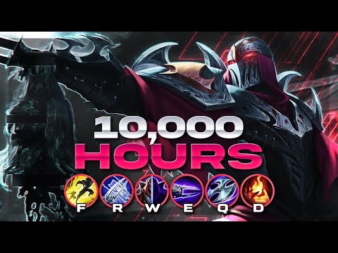 What 10,000 HOURS of ZED Experience Looks Like - Best of LL Stylish
