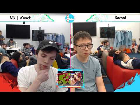 ICCS 1: Where Fun Comes to DI  Winners Quarterfinals -  NU | Knuck (Mr. Game and Watch) vs Sorool (G