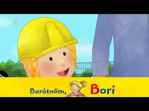 Bori barátnőm - S02E13 - Bori az építkezésen