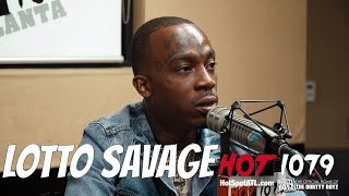 Lotto Savage Talks Leading By Example & Creating His Own Wave & Why He Hasn't Really Crossed Over