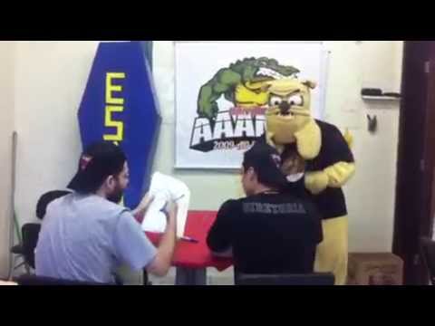 Vídeo 2 do Processo Seletivo Atlética CCT 2013 !!