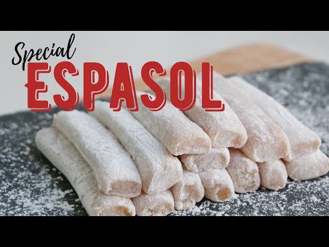 Espasol Recipe | Glutinous Rice Flour Recipe