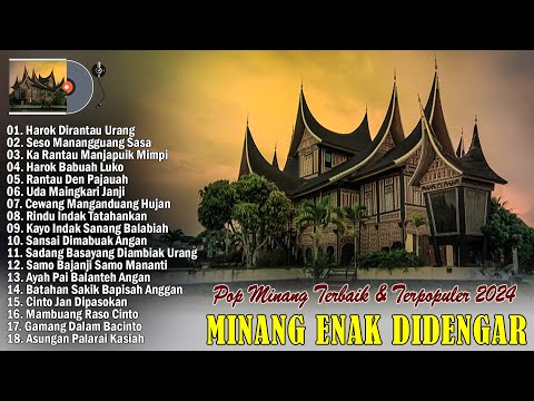 Lagu Minang Terbaru 2024 TikTok ~ Pop Minang Hits Terbaik Terpopuler 2024