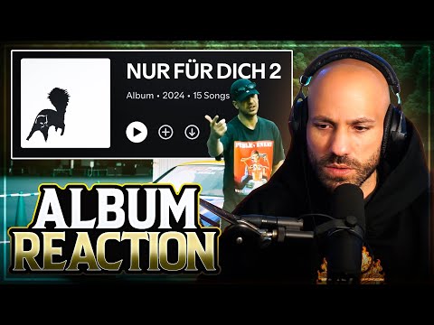 Ufo361 - NUR FÜR DICH 2 / 2Bough ALBUM Reaction