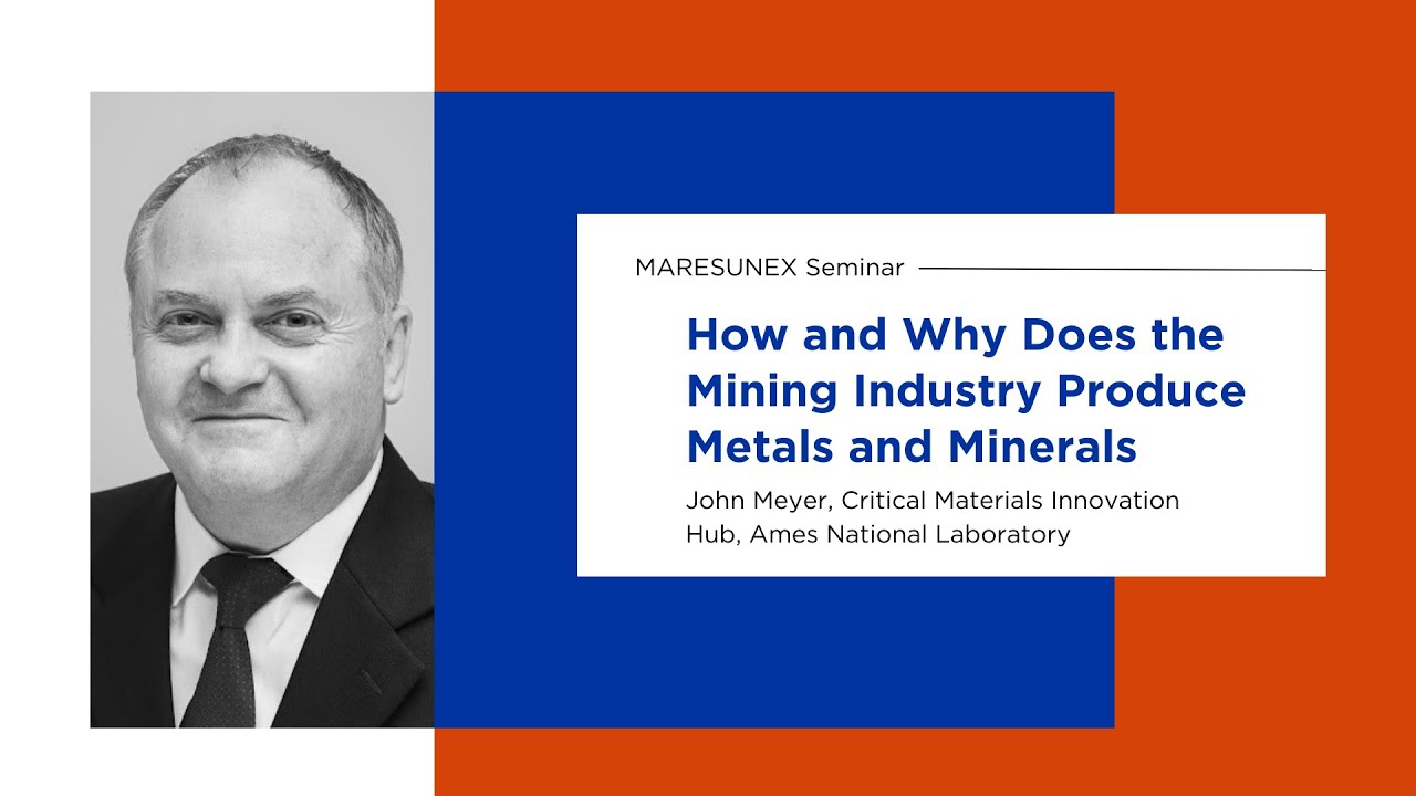 How and why does the mining industry produce metals and minerals | John Meyer, Revival Gold