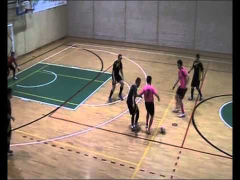 080414.Occasioni Bolghera e Virtus Trento, gol Marco F. 2-0