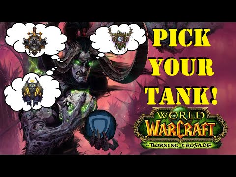 TBC Tanks - Which One Should YOU Play