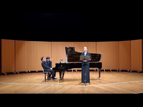 M.Ravel: 'Histoires Naturelles' / Mezzo Sop. Estelle Defalque, Pf. Jeongro Park