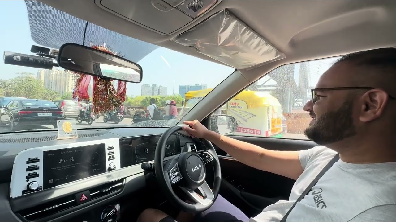 ŠKODA KYLAQ OWNER DRIVES MY KIA SELTOS - REAL DRIVE PERSPECTIVE