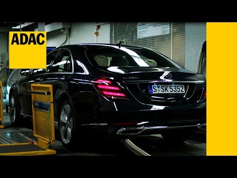 Mercedes S 400 d im Test I ADAC 2018