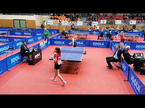 KHACHATUROVA Anastasiia UKR - PISAROVA Katerina CZE