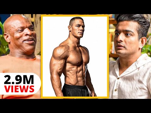 Steroid Or No Steroid - Ronnie Coleman Reviews Bodies Of Celebrities - Cena, The Rock & More