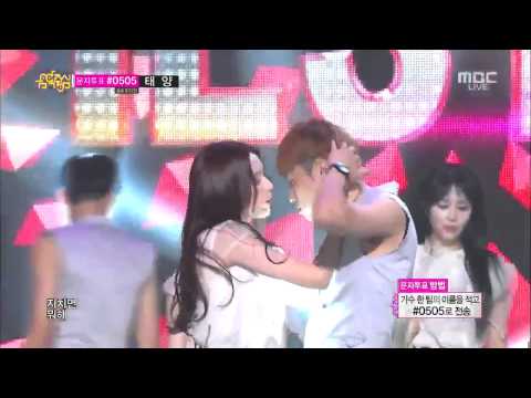 HD   140705 FIESTAR   One More @ Music Core Comeback Stage
