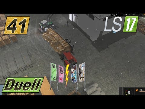 LS17 #41 Ziel nur knapp verfehlt #Farming Simulator #deutsch #NF Match Map #Duell #Challenge