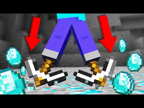 Craftee - Minecraft but there are Custom Jumps