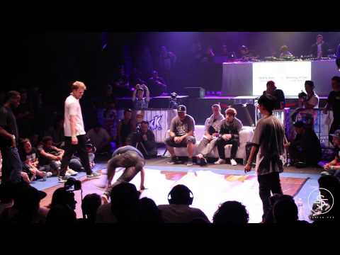 Raw Circles 2014 - 1/8 Final | NIEK & SKYCHIEF vs MORNING OF OWL