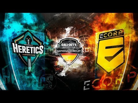 CWL NACIONAL - HERETICS vs ECORP - Jornada 2