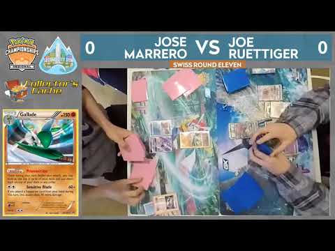 Jose Marrero Vs Joe Ruettiger Swiss R11-2018 Anaheim/Costa Mesa Pokémon Regionals