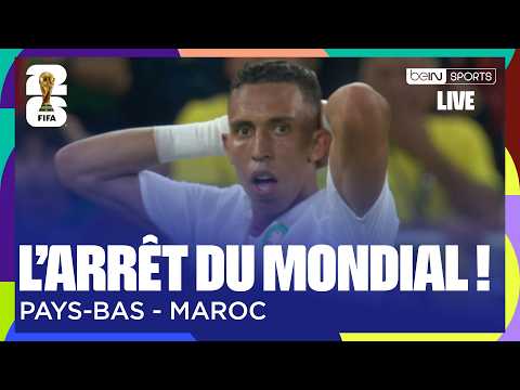 LIVE - Le MAROC DÉGOÛTÉ par l'arrêt du mondial de Verbruggen