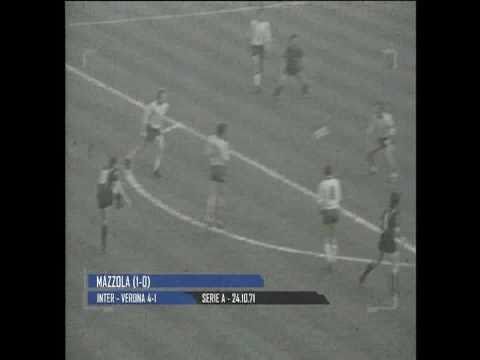 Stagione 1971/1972 - Inter vs. Verona (4:1)
