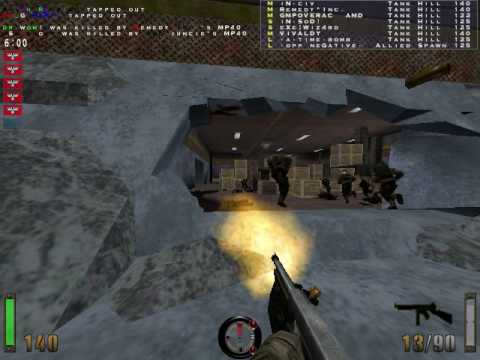 RtCW multiplayer S4NDMoD DUAL OBJECTIVE SERVER