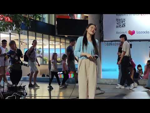 Sachiko iWish : หากว่าเธอมีตัวตน @ Siam Walking Street【4K 60FPS】