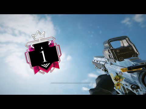 THE #1 CONSOLE CHAMPION PLAYS PC & DOMINATES IN OPERATION TENFOLD PURSUIT RAINBOW SIX SIEGE