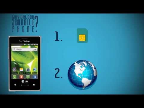 How to Unlock LG Optimus Zone VS410 by code?