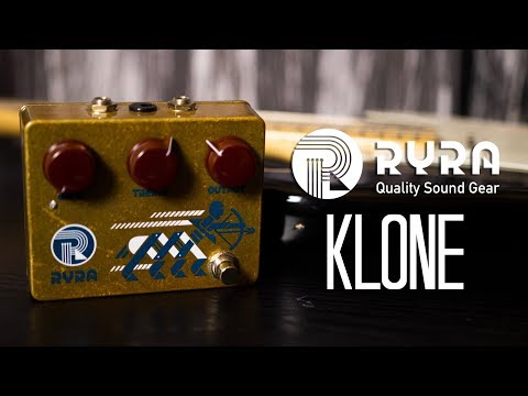 The Best Klon Clone? - RYRA - The Klone Pedal Demo (3 Guitars)