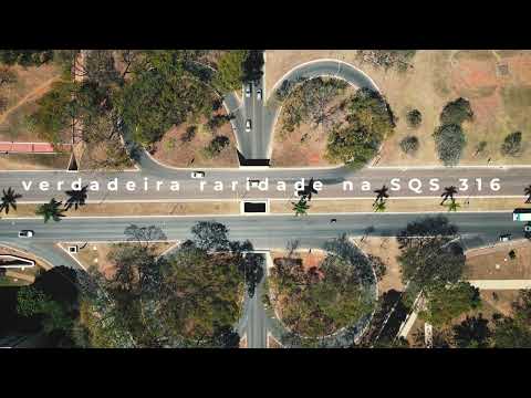 Uma joia! Raridade na Asa Sul de Brasília. 03 quartos, sendo 02 suítes na SQS 316.