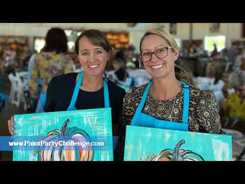 How to Teach a Paint Party