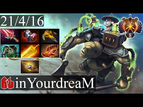 AG.inYourdreaM - Alchemist | Carry Gameplay Dota 2 Patch 7.32e