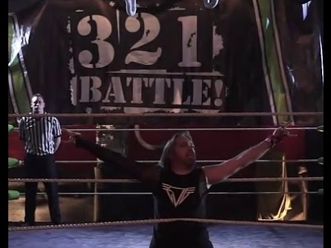 Eddie Van Glam vs. Mr. E Janitor 3-2-1 BATTLE!