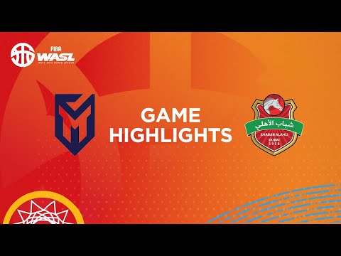 FIBA WASL 24/25 West Asia League Final Phase |  MANAMA CLUB VS SHABAB AL AHLI | GAME HIGHLIGHTS