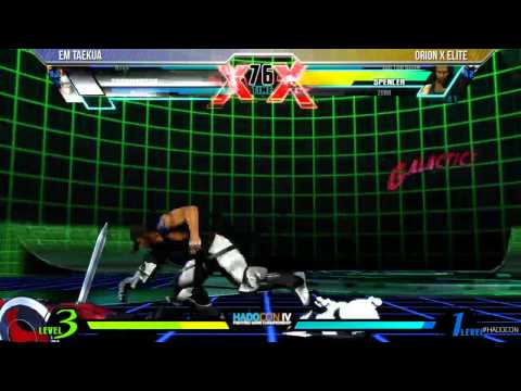 HADOCON IV (UMVC3) EM Taekua VS Orion X Elite