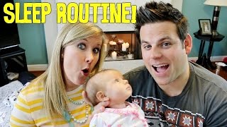 BABY'S SLEEP ROUTINE | Baby Steps: Cullen & Katie