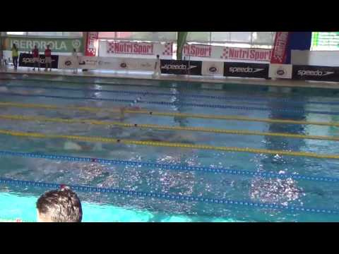 Open Absol. Primav. Pontevedra - 200 Espalda Masc. Prelim. Serie 3 - 08 04 17