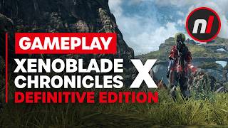 Xenoblade Chronicles X: Definitive Edition Nintendo Switch Gameplay