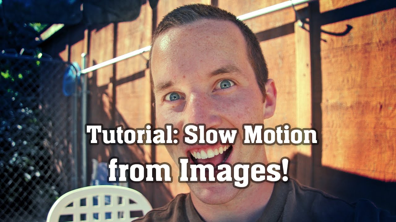 Slow Motion From Pictures! [After Effects Pixel Motion Tutorial]