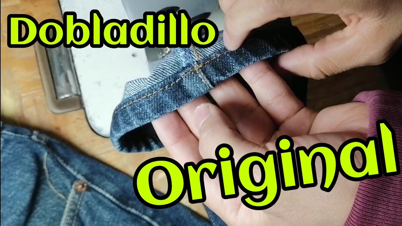 Recorta tus jeans con el dobladillo original.