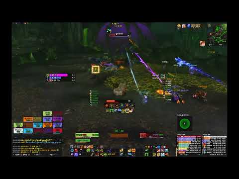 Beast Mastery Hunter WeakAuras 【Layout Type 1 : Nomal Raid Frames】 for WoW Legion Patch 7.3