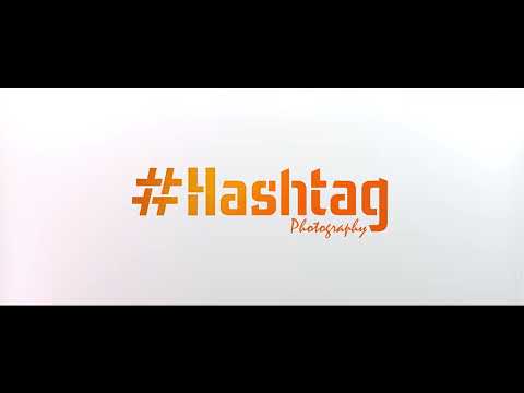 Hashtag Photography Logo Reveal
