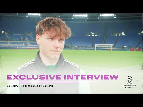 Celtic TV Exclusive Interview: Odin Thiago Holm looks forward to #UCL clash against Lazio